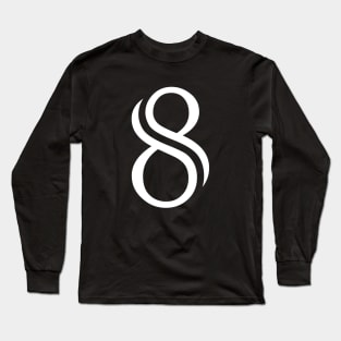 Eight Long Sleeve T-Shirt